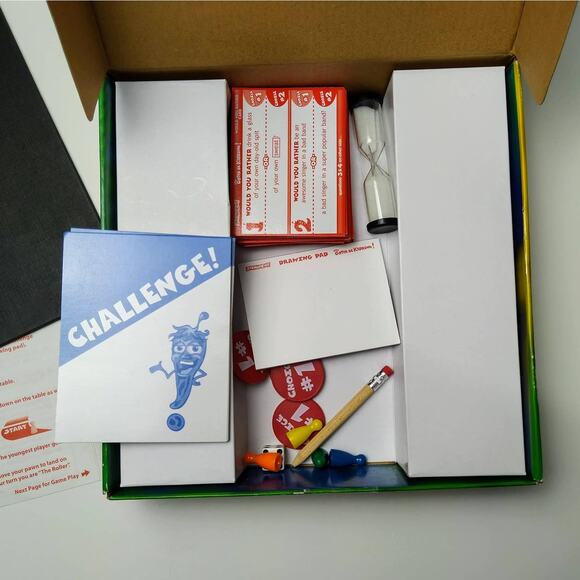 ZOMBMONDO!! You Gotta Be Kidding! Kids Game 2004 *Missing Chili Pepper* - Picture 4 of 4